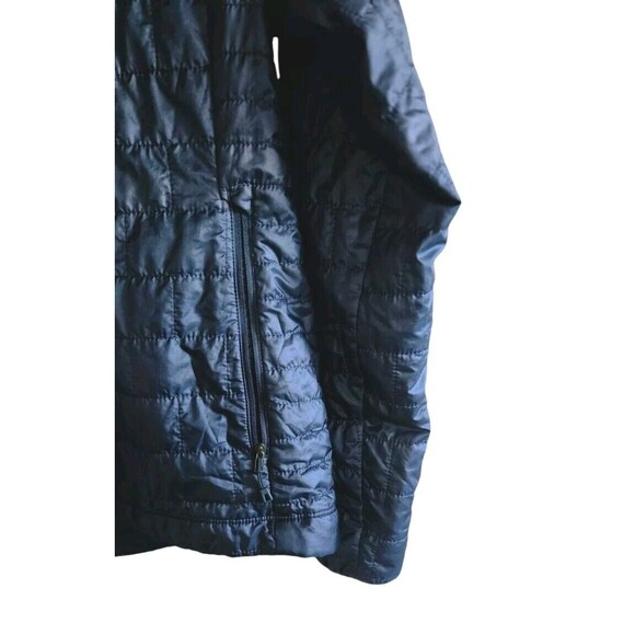 Patagonia Nano Puff Jacket Women's M Blue Insulated Hooded Lightweight - Picture 4 of 9